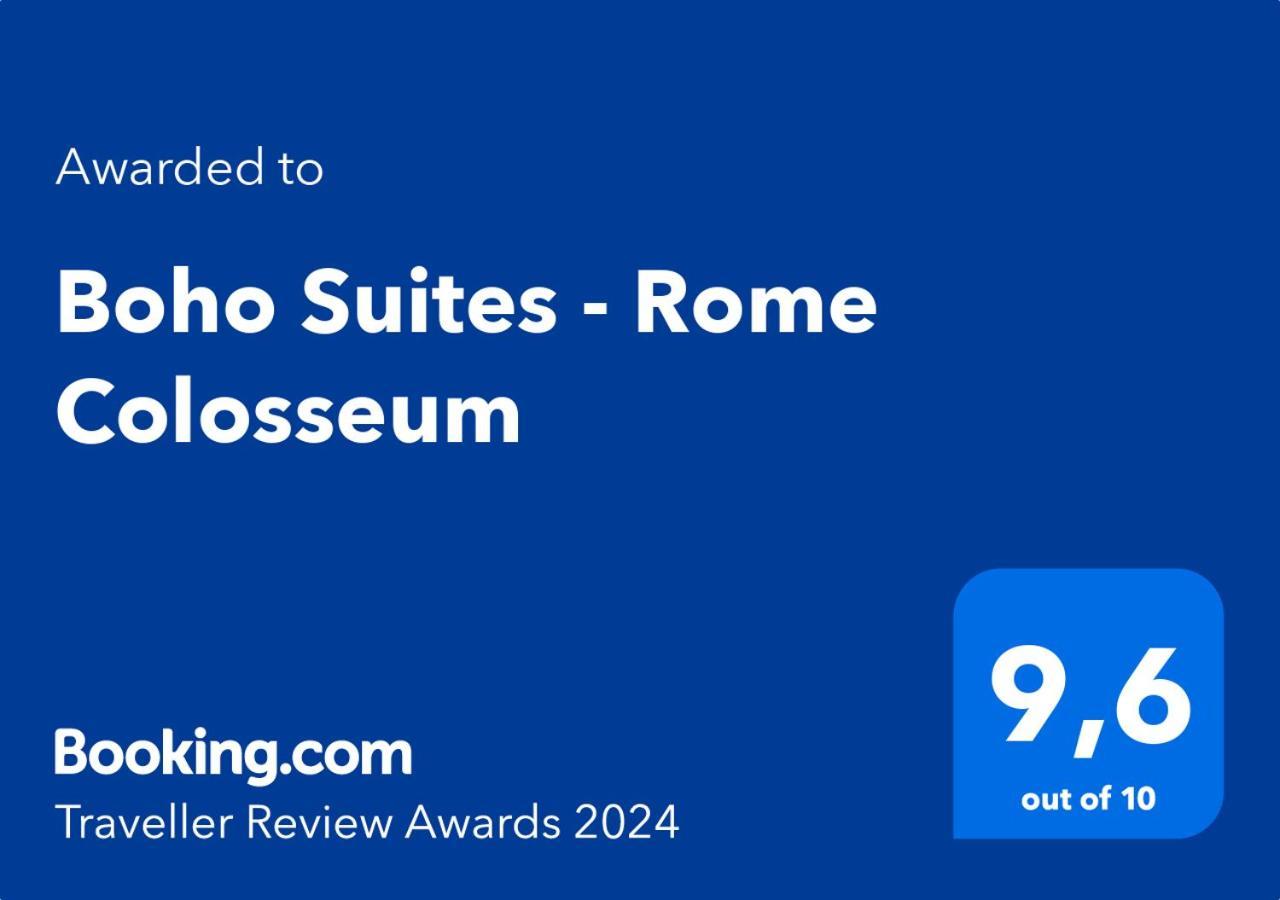 Boho Suites - Rome Colosseum Eksteriør bilde